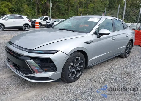 2025 Hyundai Sonata Sel из США, поврежденный, VIN KMHL64JA6SA437553